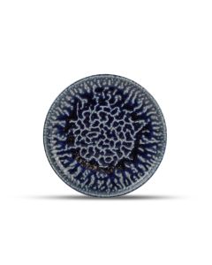 Assiette plate 21cm cobalt Oxido