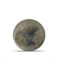 Assiette plate 25,5cm forest Halo