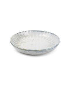 Diep bord 20xH4cm sea green Atlas