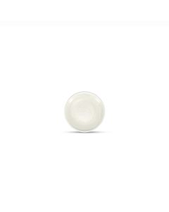 Assiette plate 12cm frost white Ceres
