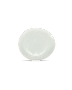 Assiette plate 26x23cm frost white Ceres