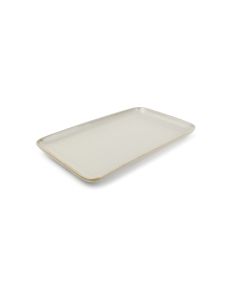 Plat à servir 26x16cm sage green Valet