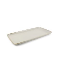 Plat à servir 32,5x16cm sage green Valet