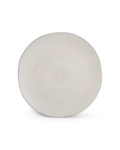 Teller flach 27xH2cm almond Mosaic