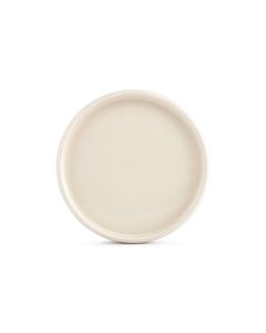 Assiette plate 21cm vanilla Curvo