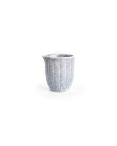 Milk/sauce jug 10cl blue faded Dune