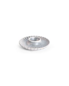 Egg cup 11cm blue faded Dune