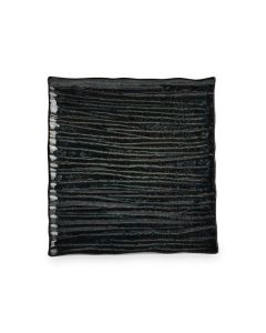 Assiette plate 25x24cm seaweed Umi