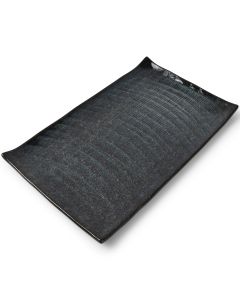 Assiette plate 30x18cm seaweed Umi