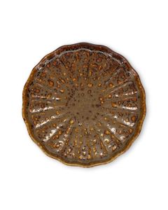Assiette plate 25cm autumn Umi