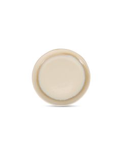 Assiette plate 21cm sand Base