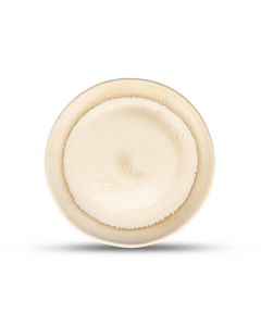 Assiette plate 28cm sand Base