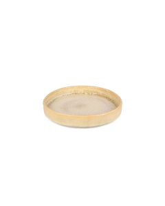 Kom 21,5xH4cm olive Ferro
