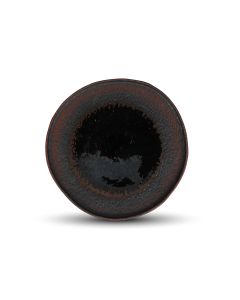 Assiette plate 29cm ash Ferro