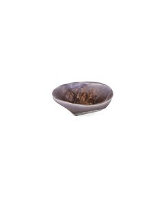 Bol 18xH6,5cm oyster dusty purple Icon