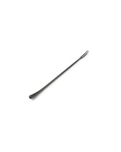Cocktailvork matte black Revive - set/6