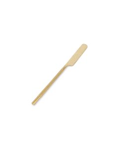 Tafelmesser matte gold Helix - set/6
