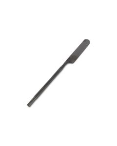 Tafelmesser matte black Helix - set/6