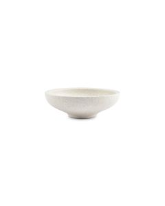 Bowl 20xH6,5cm chalk white Calca