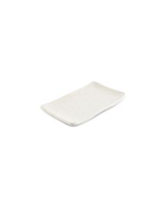 Servierschale 23x14,5xH2,5cm chalk white Calca