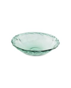 Plat à servir 41,5xH12cm green Ecovitra