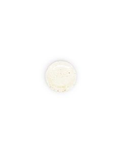 Assiette plate 12cm beige Vita