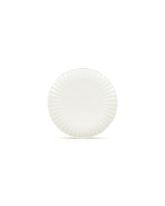 Plate 14cm white Bloom
