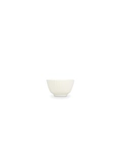 Bowl 10,5xH6cm white Bloom