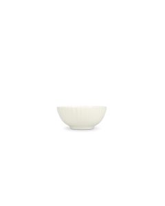 Bowl 14xH6cm white Bloom