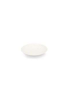 Bowl 18xH3cm white Bloom