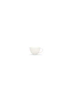 Mocha cup 11,5cl white Bloom