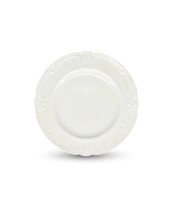 Assiette plate 26,5cm beige Seance