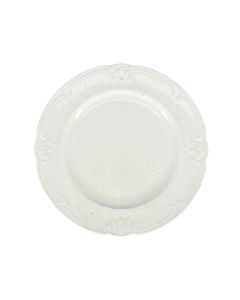 Assiette plate 31cm beige Seance