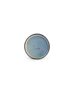Assiette plate 13,5xH2cm blue Nova