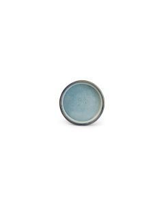 Assiette plate 13,5xH3cm blue Nova