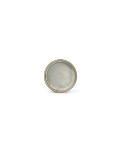 Assiette plate 13,5xH3cm green Usko