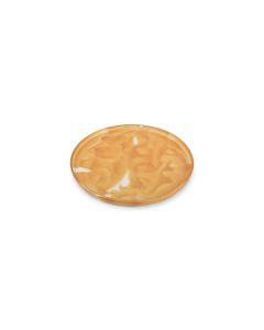 Teller flach 31xH1,5cm gold Folia