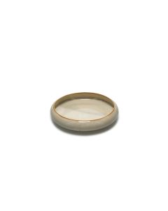 Kom 24,5xH5cm pearl Aroma