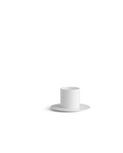 Milch-/Saucekrug 5xH5cm und Untere white Verso
