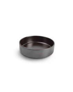 Schüssel 16xH4cm black Verso