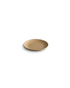 Teller flach 15cm beige Unda