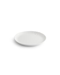 Teller flach 22cm white Unda