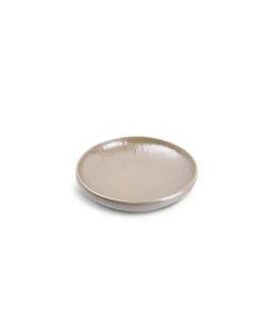 Teller tief 25xH5cm pearl Concha