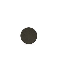 Assiette plate 22cm low rim black Livelli