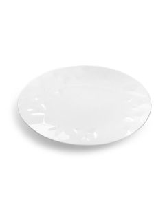 Teller tief 28xH5cm white Facet