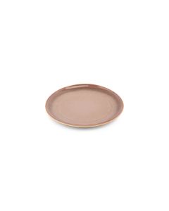 Assiette plate 21cm burgundy Perla