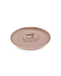 Deep plate 27,5/13xH4cm burgundy Perla
