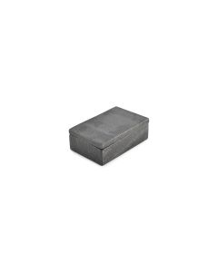 Servierbox 15x10xH5cm Marmor schwarz Pura