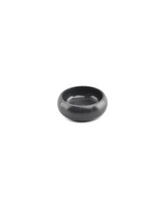 Schüssel 15xH5cm Marmor schwarz Pura