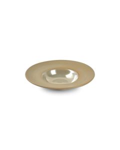 Diep bord 20/10xH4,5cm pearl Ostra